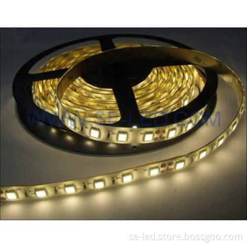 Single Color 5050SMD High Voltage Waterproof 24V LED Strips